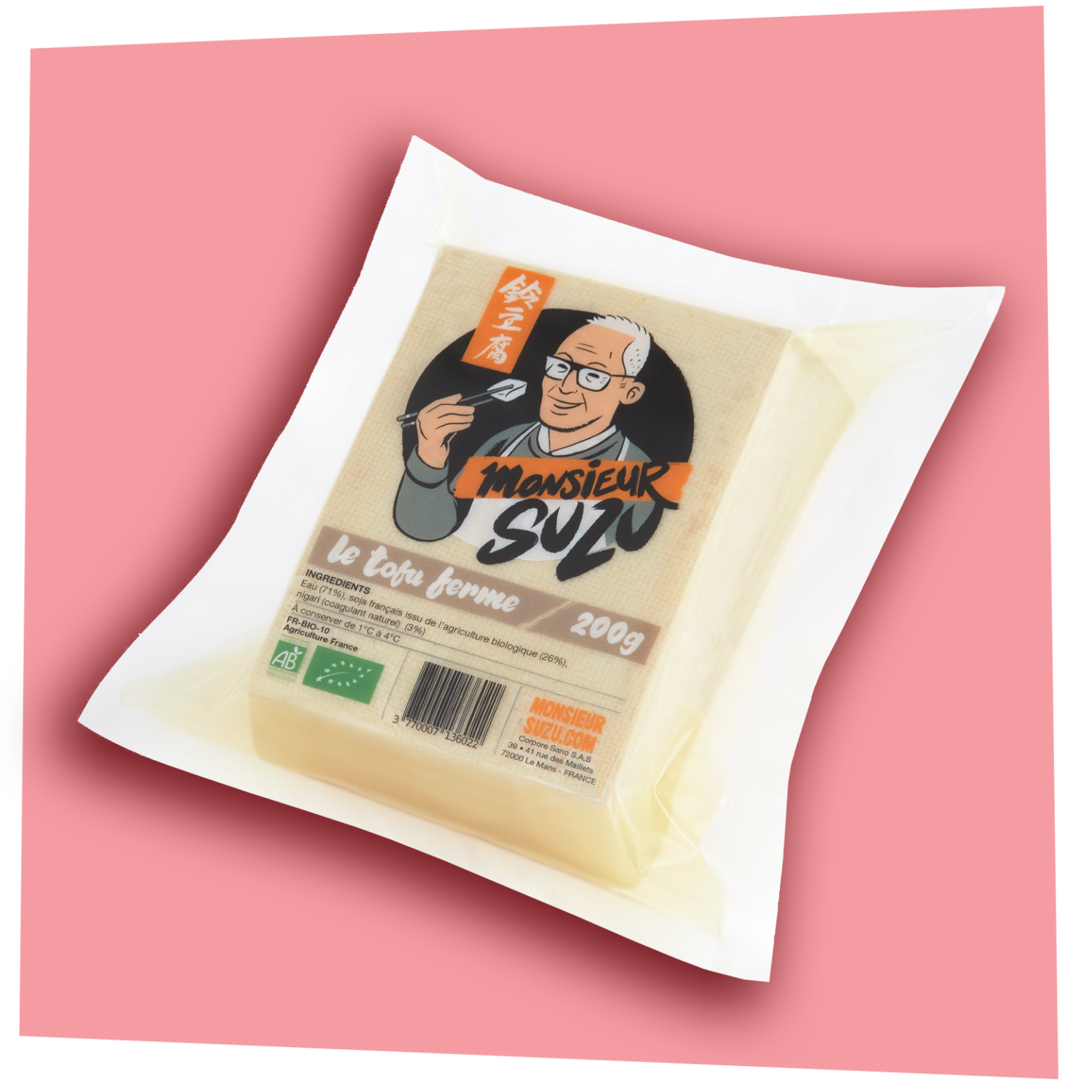 Tofu Ferme Monsieur Suzu